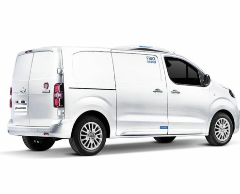 Noleggio Lungo Termine Veicoli Commerciali - Fiat Scudo