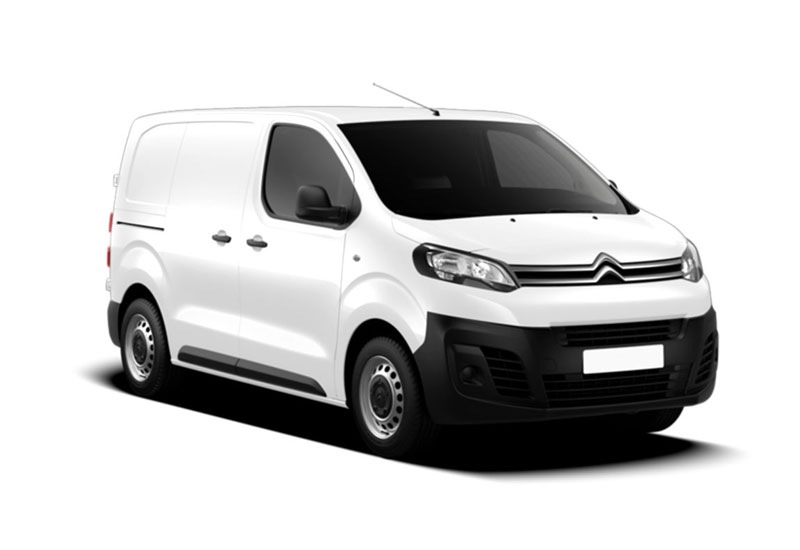 Noleggio Lungo Termine Veicoli Commerciali - Citroen Jumpy