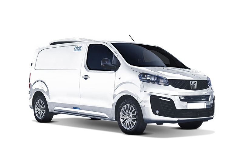 Noleggio Lungo Termine Veicoli Commerciali - Fiat Scudo